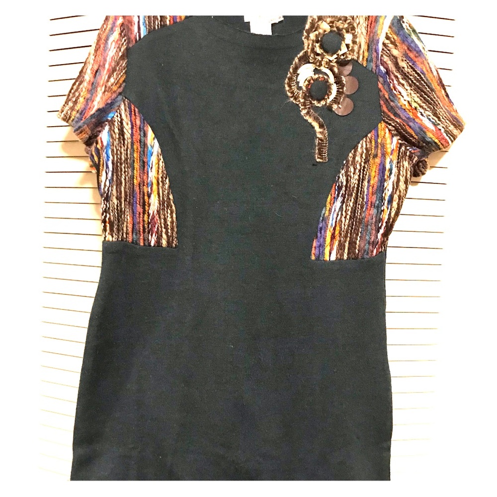 Boutique wool tunic